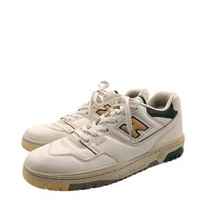 New Balance 550 x Aime Leon Dore Sneakers Mens 11 Ivory Natural Green Low Top